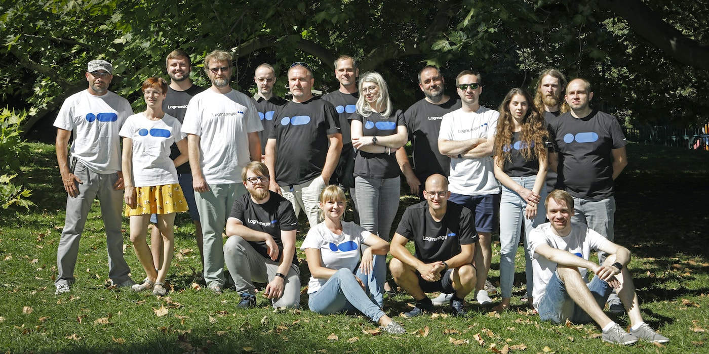 Logmanager team photo