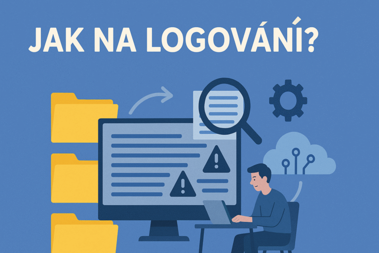 Jak na logování, typy logů, zdroje logů blog img