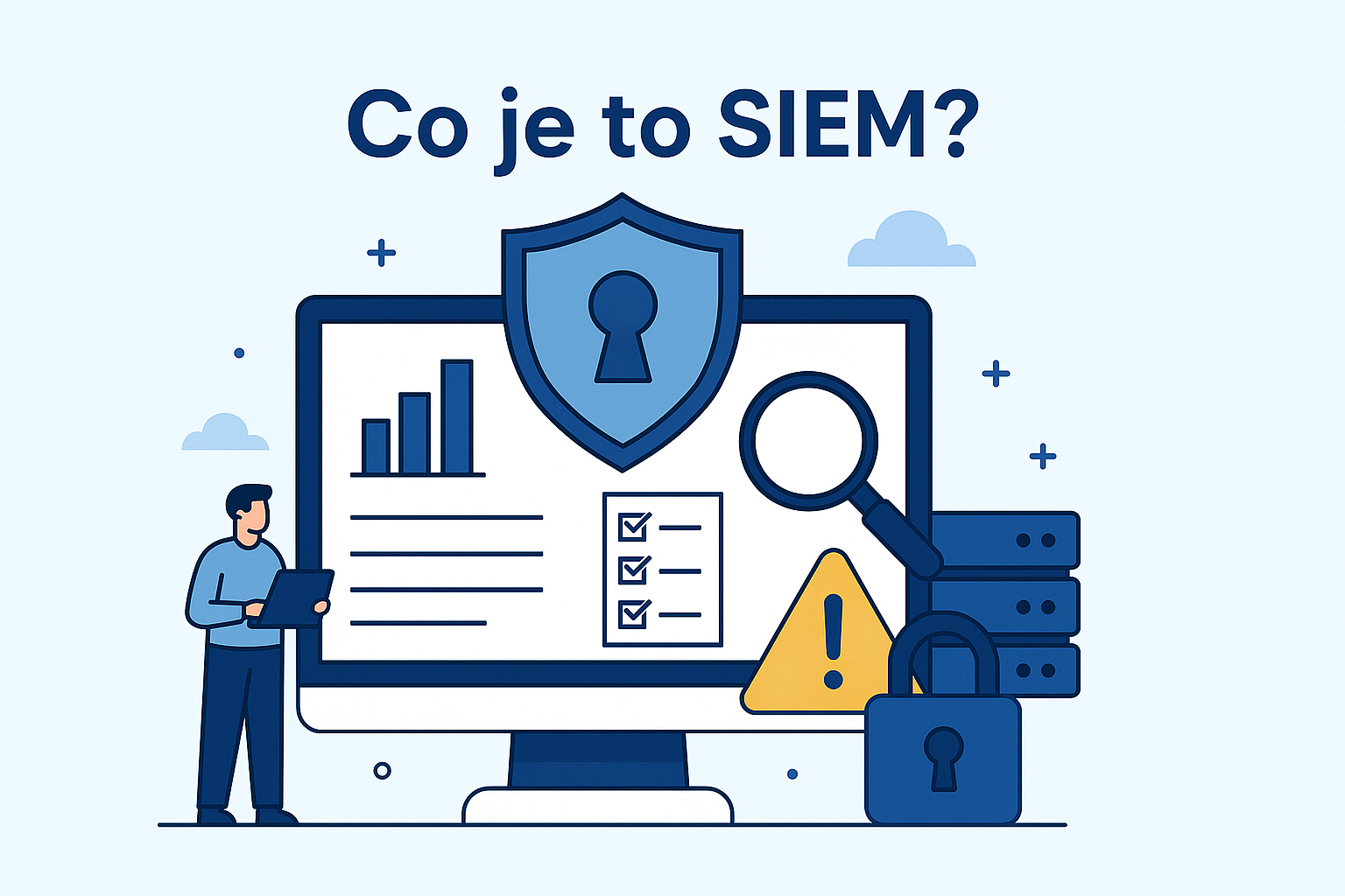 co je to siem ilustrace