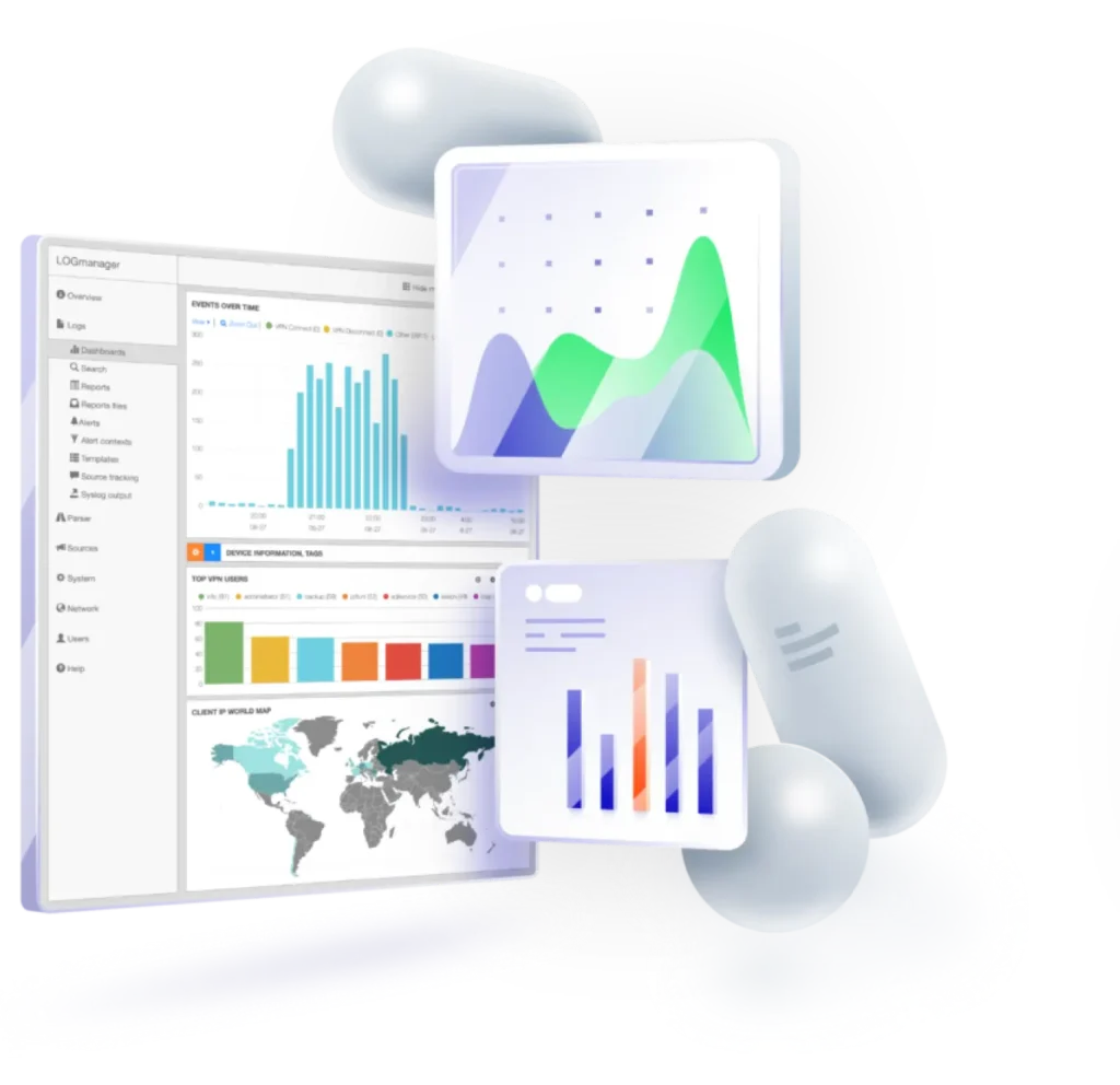 free log management software head img