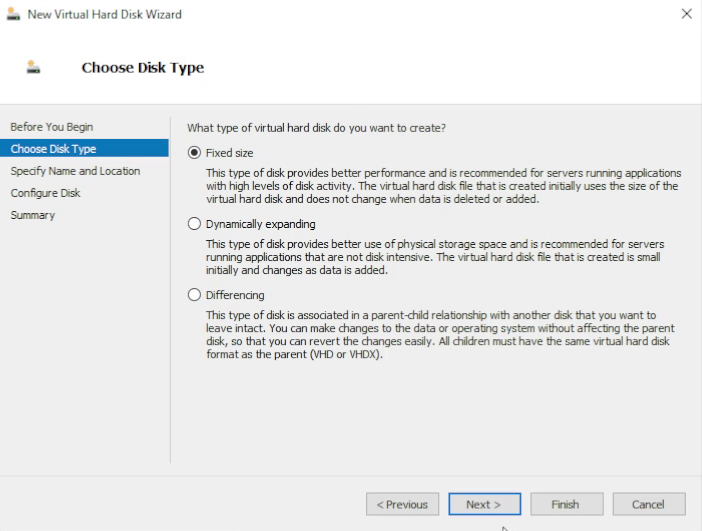 Adding new disk under IDE Controller 0
