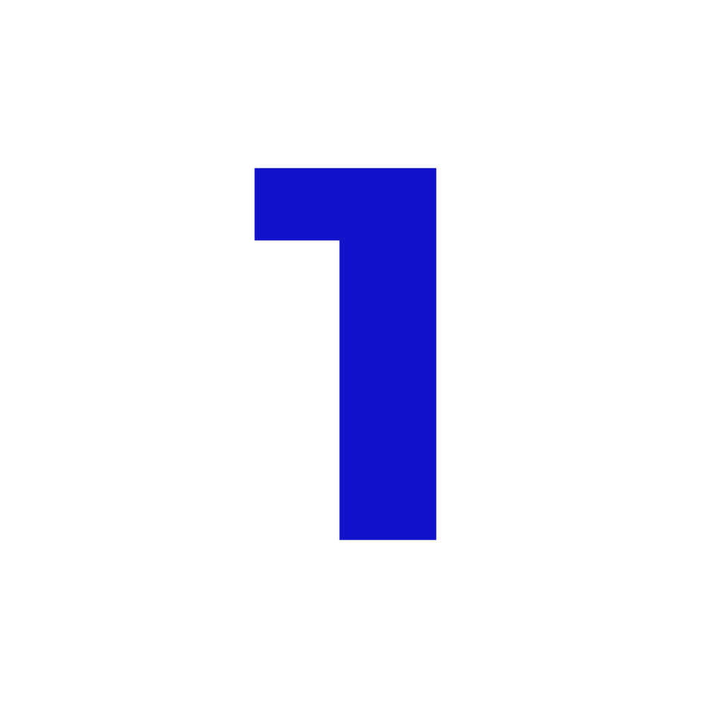 number one