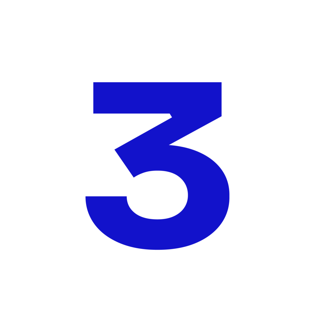 number three