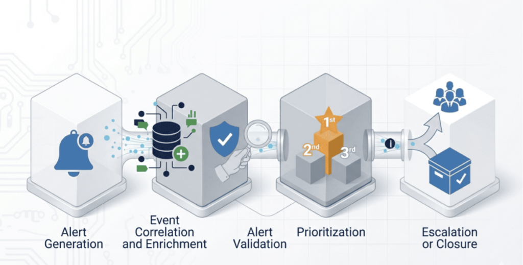 what is triage in cybersecurity head illustration