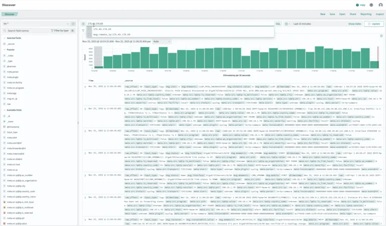 Quick Triage on a Suspicious IP Address in Logmanager
