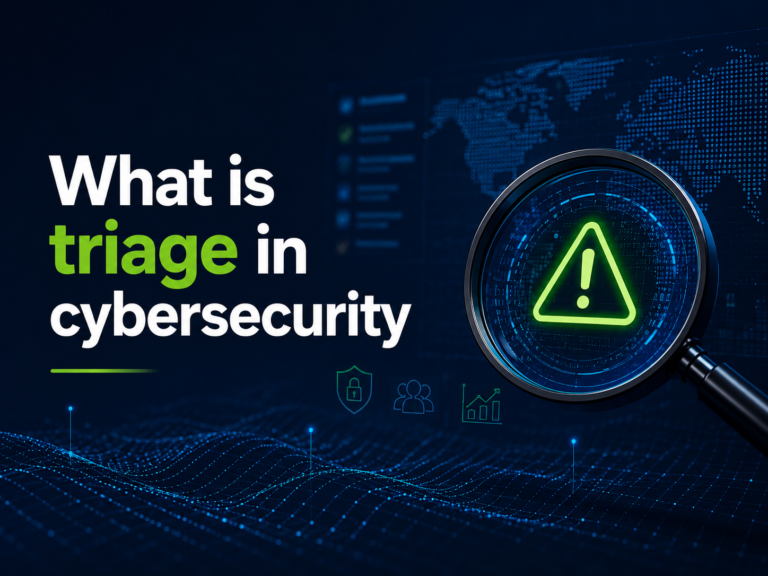 what is triage in cybersecurity head img