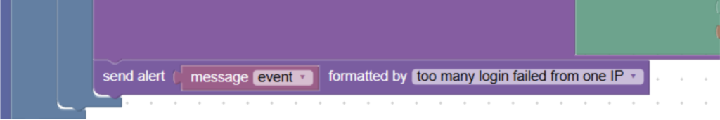 blockly email template Logmanager