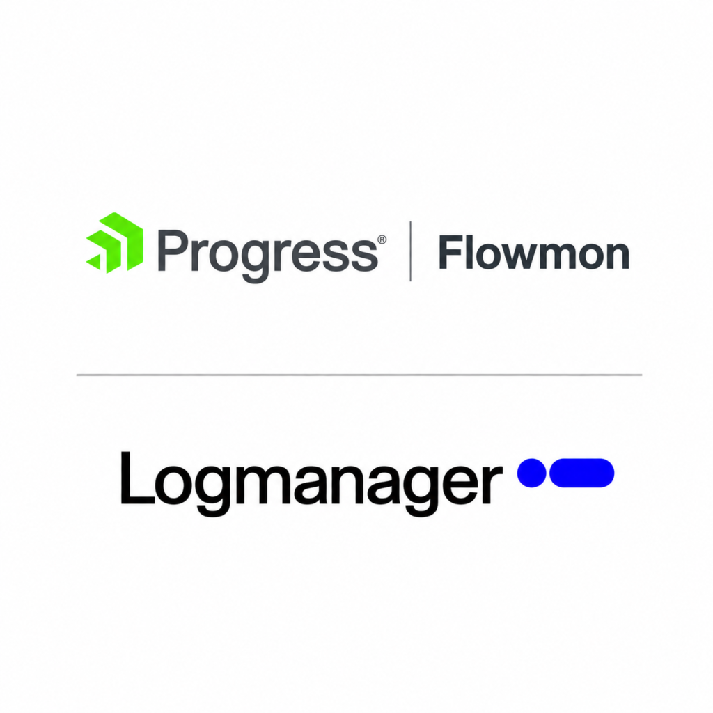 Logmanager a Progress Flowmon integration img