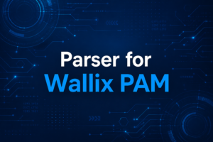 Wallix PAM parser for Logmanager img