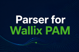 Wallix PAM (Bastion) parser for Logmanager