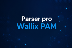 Wallix PAM parser pro Logmanager