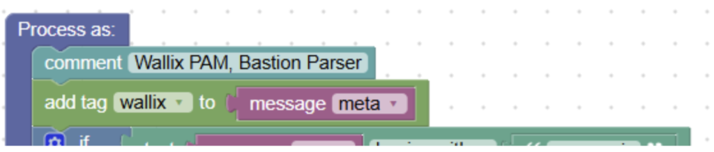Wallix PAM (Bastion) Parser setup in Logmanager