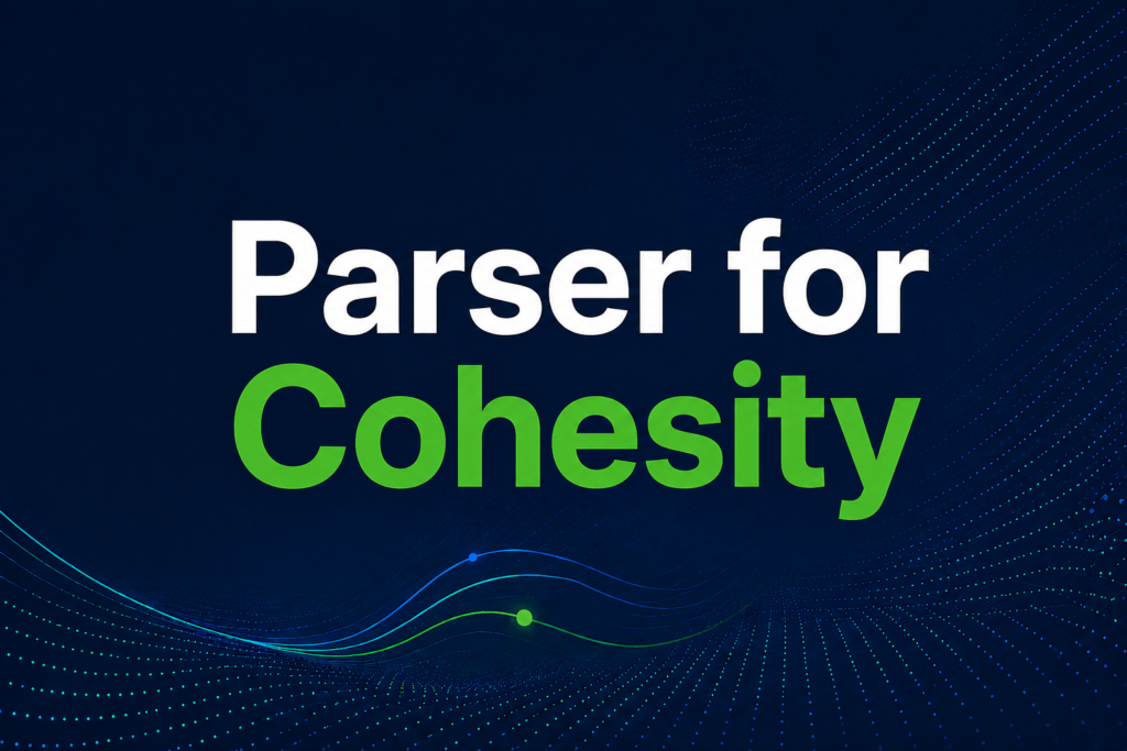 Cohesity parser for Logmanager