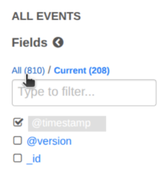 Database field count check in Logmanager