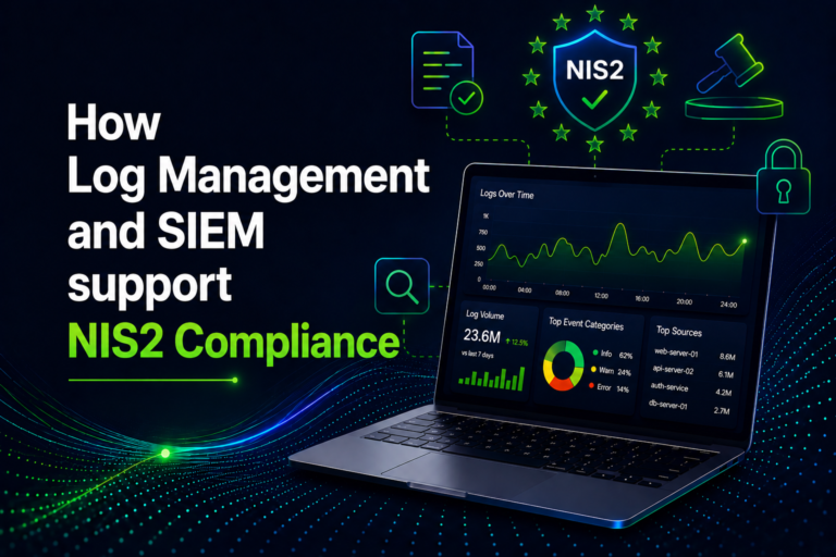 how log management and siem support NIS2 compliance img