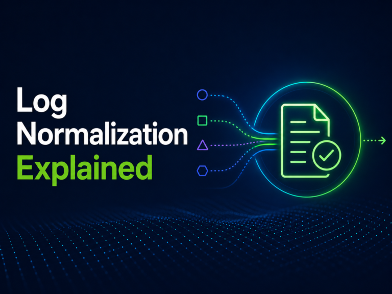 log normalization illustration