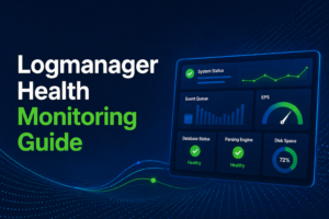 Logmanager health monitoring guide hero img