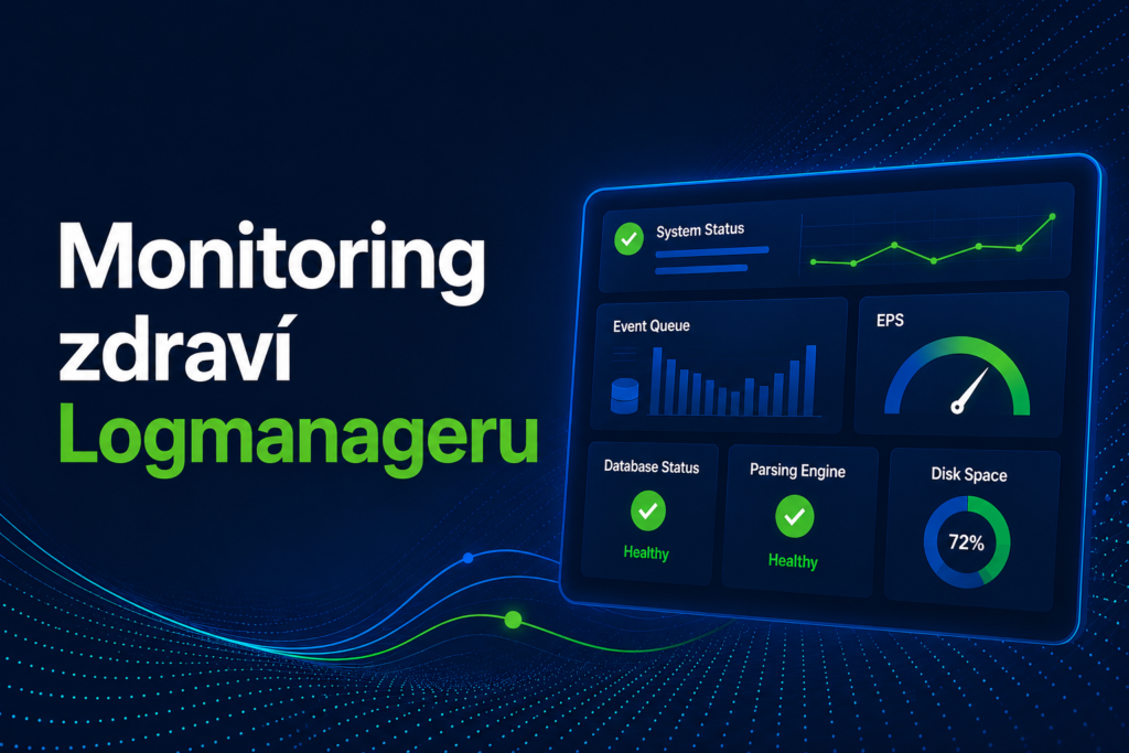 Monitoring zdraví Logmanageru