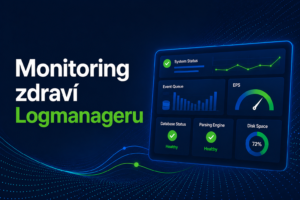 Monitoring zdraví Logmanageru