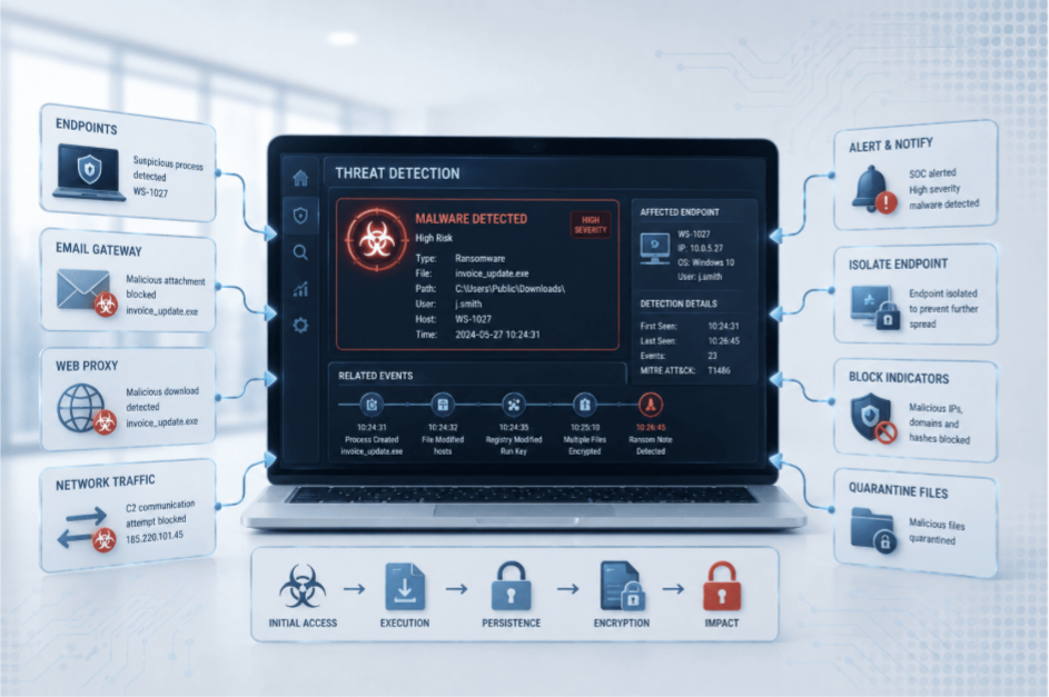 SIEM use case malware detection img