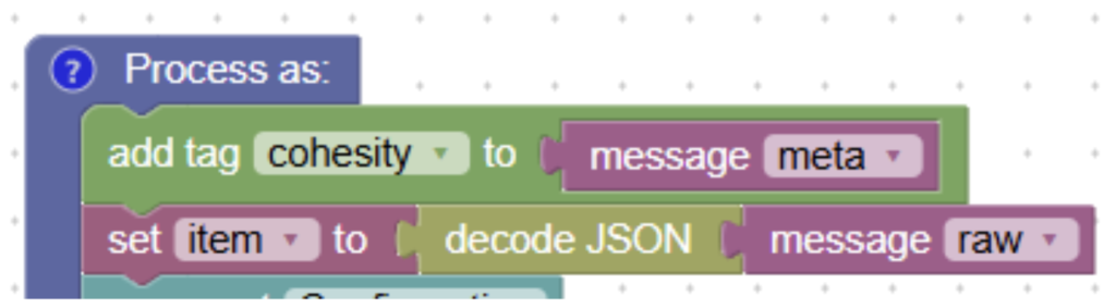 Tag setup for Cohesity parser in Logmanager