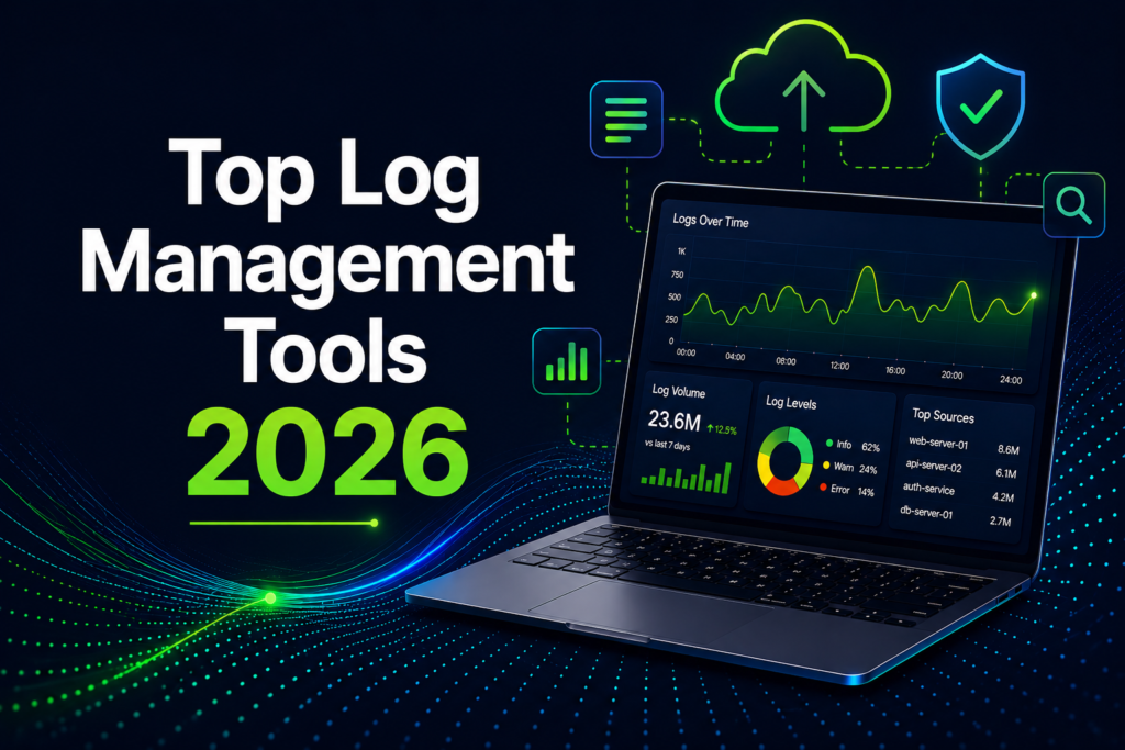 top log management tools and software compared blog img