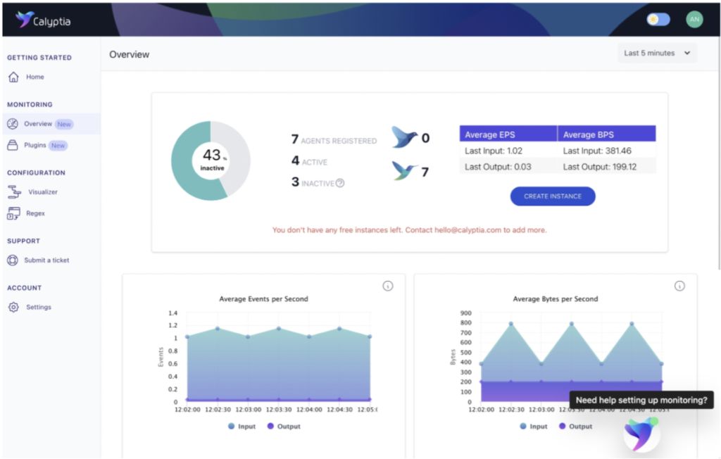 fluentbit ui