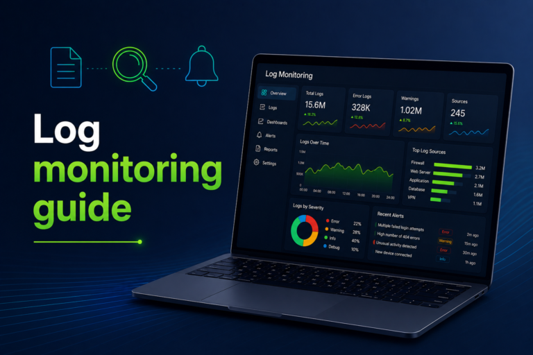 Log monitoring guide hero img