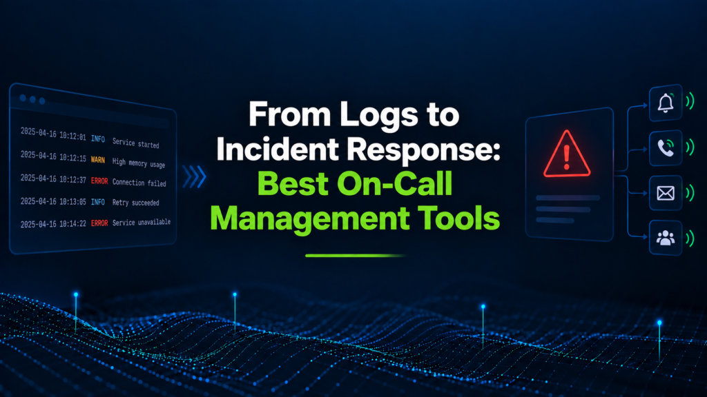 on-call management software blog head ing